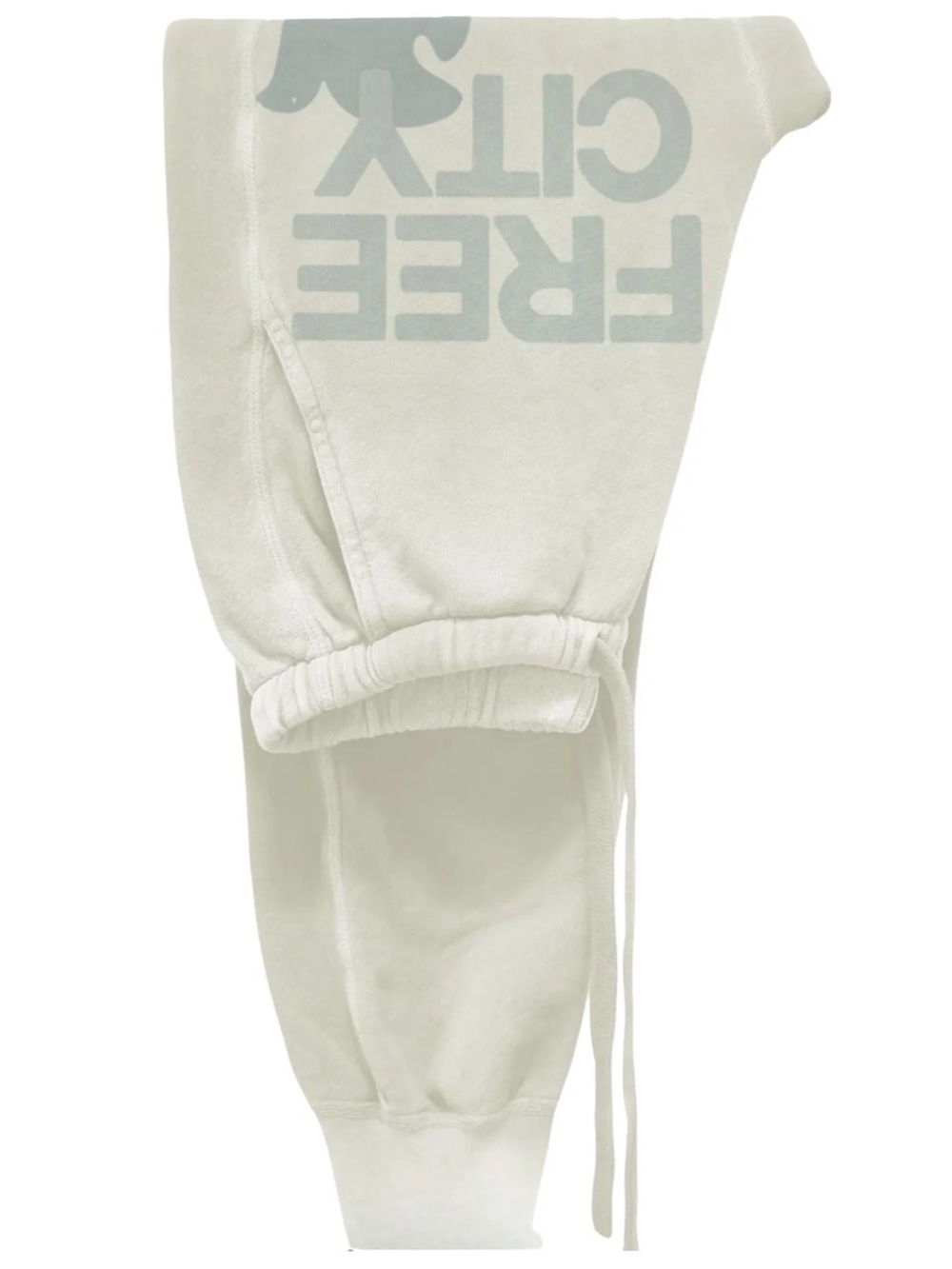 FREE CITY SUPERFLUFF POCKET LUX SWEAT PANTS IN MOONLIGHT